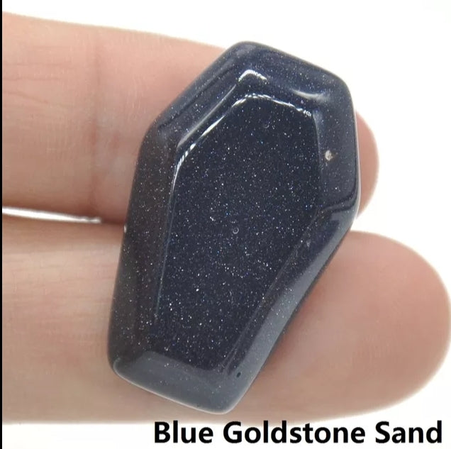 Cute Mini Coffin Gemstones