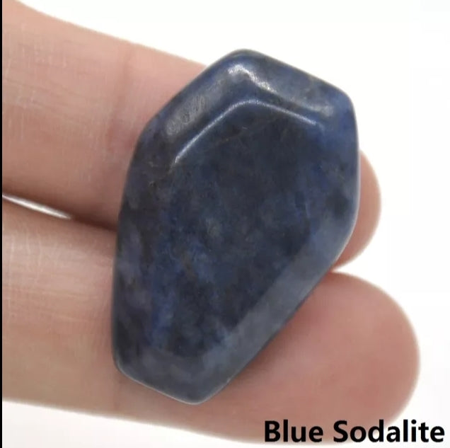 Cute Mini Coffin Gemstones