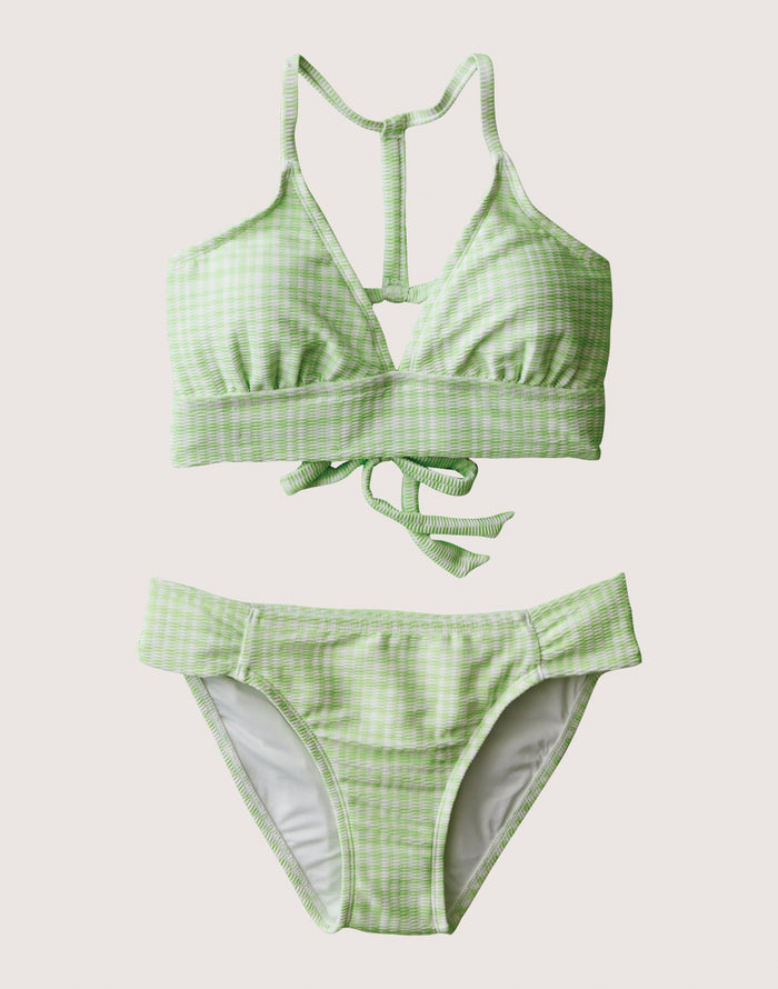 Dahlia Top: Spritz Texture - FINAL SALE