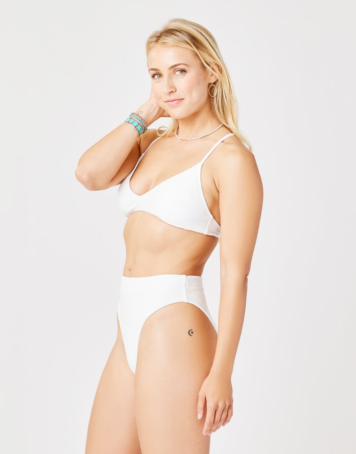 Danica Bottom: Cloud Texture - FINAL SALE