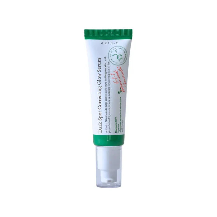 Dark Spot Correcting Glow Serum - and Ampoule Axis-Y Face Serums
