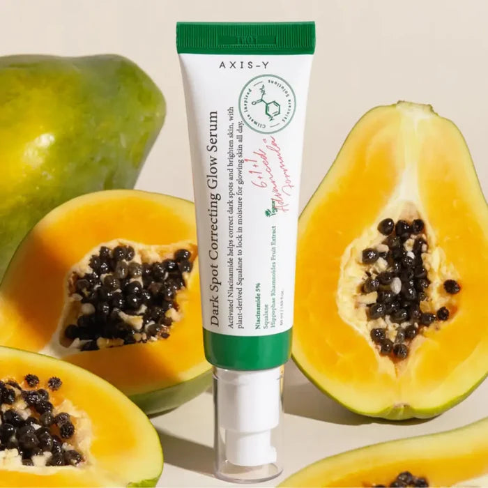 Dark Spot Correcting Glow Serum - and Ampoule Axis-Y Face Serums
