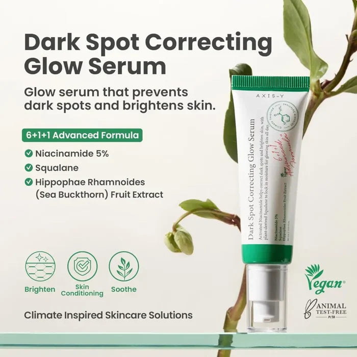 Dark Spot Correcting Glow Serum - and Ampoule Axis-Y Face Serums