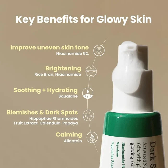 Dark Spot Correcting Glow Serum - and Ampoule Axis-Y Face Serums