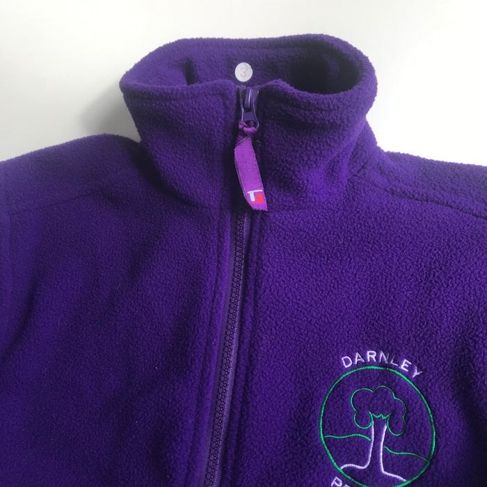 Darnley Primary Purple School Fleece