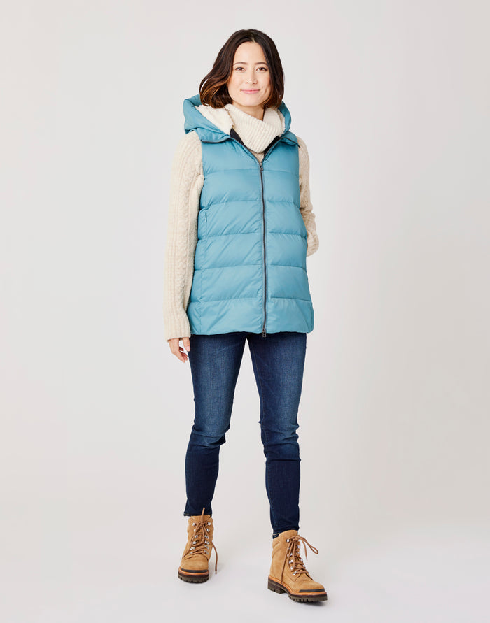 Davos Down Vest: Hydro - FINAL SALE