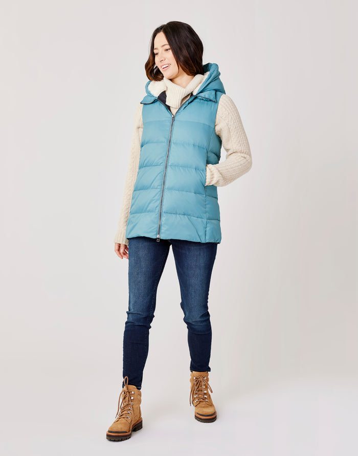 Davos Down Vest: Hydro - FINAL SALE