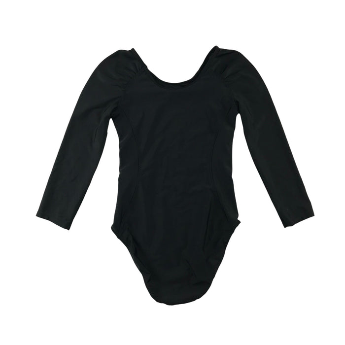 Decathlon Leotard years black long sleeve plain
