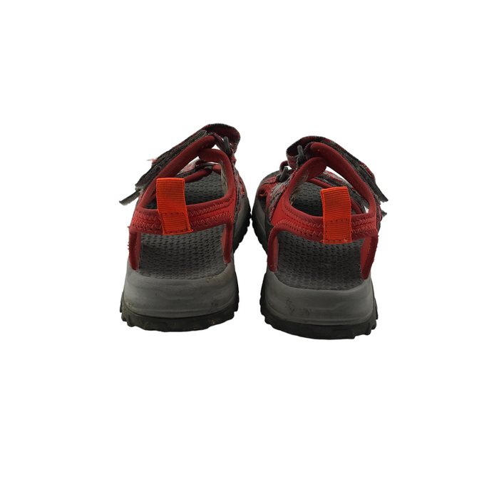 Decathlon size UK 13c (jr) red walking sandals