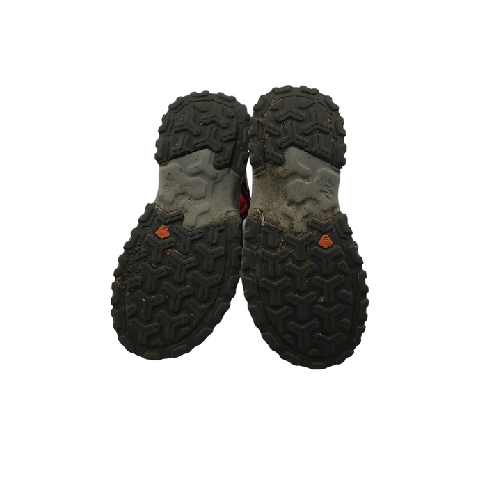 Decathlon size UK 13c (jr) red walking sandals