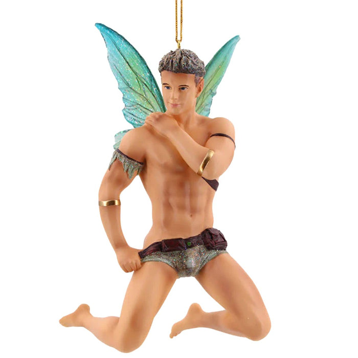 December Diamonds - Elvin I'm A Fairy Ornament 55026
