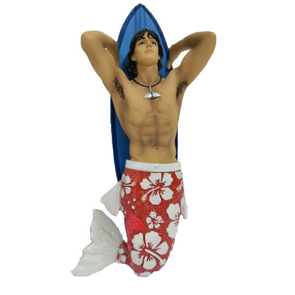 December Diamonds - Hung Merman Ornament 55159
