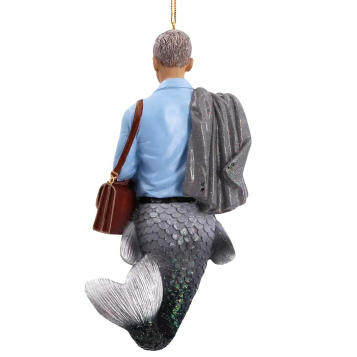 December Diamonds - Legal MANeuver Merman Ornament 55445