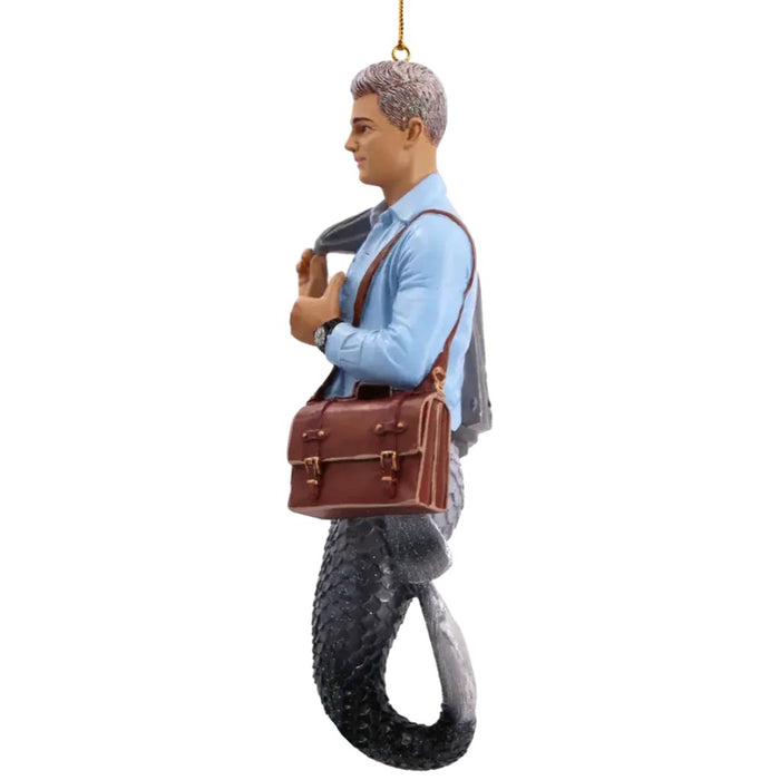 December Diamonds - Legal MANeuver Merman Ornament 55445