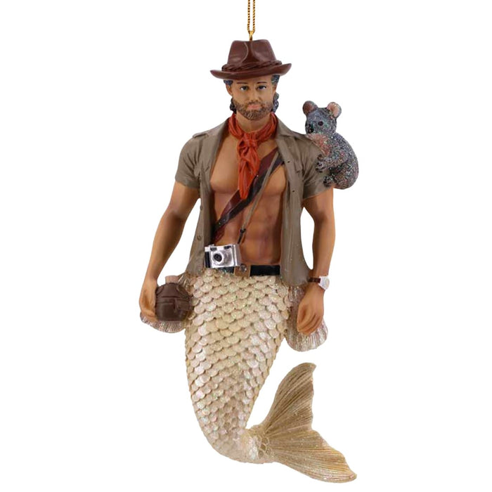 December Diamonds - Outback Merman Ornament 55153