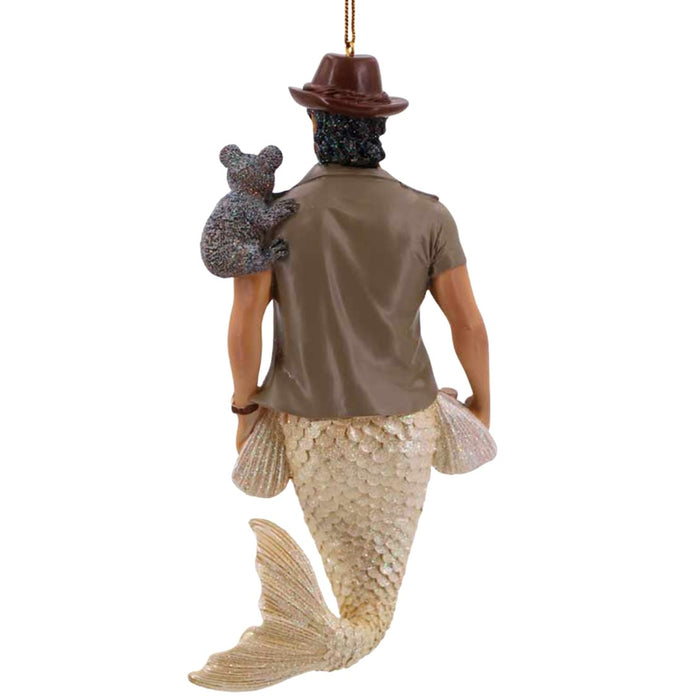 December Diamonds - Outback Merman Ornament 55153