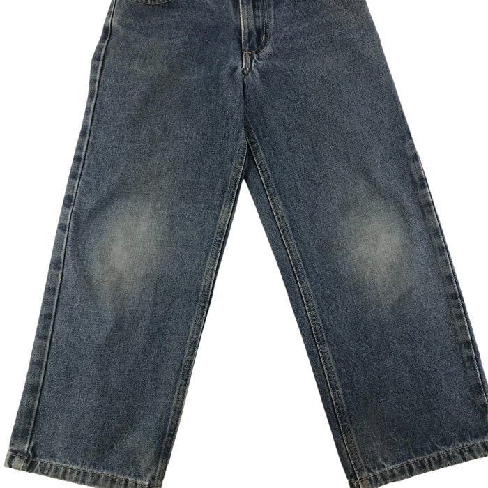 Denim Co 6-7 years blue regular fit wide leg jeans