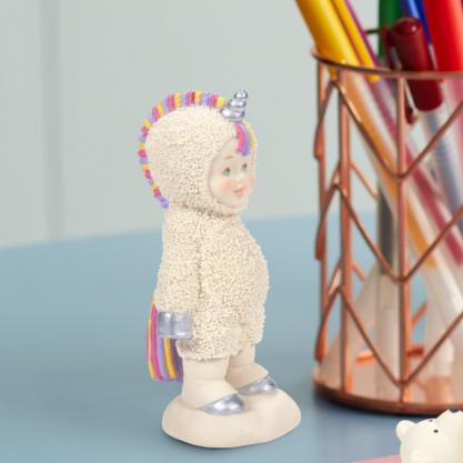 Dept 56 Snowbabies - Dressed As A Unicorn Porcelain Figurine 6009920