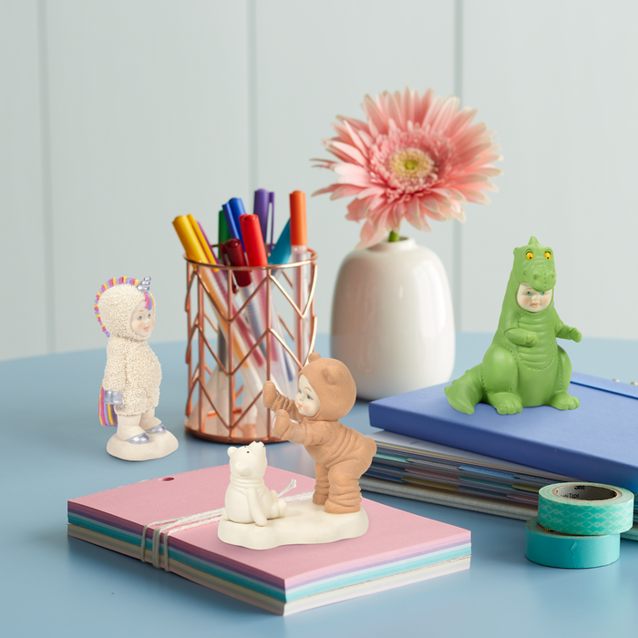 Dept 56 Snowbabies - Dressed As A Unicorn Porcelain Figurine 6009920