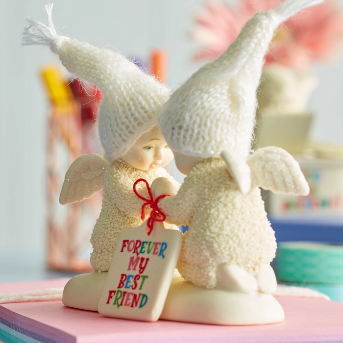 Dept 56 Snowbabies - Forever Best Friends Figurine 6009953