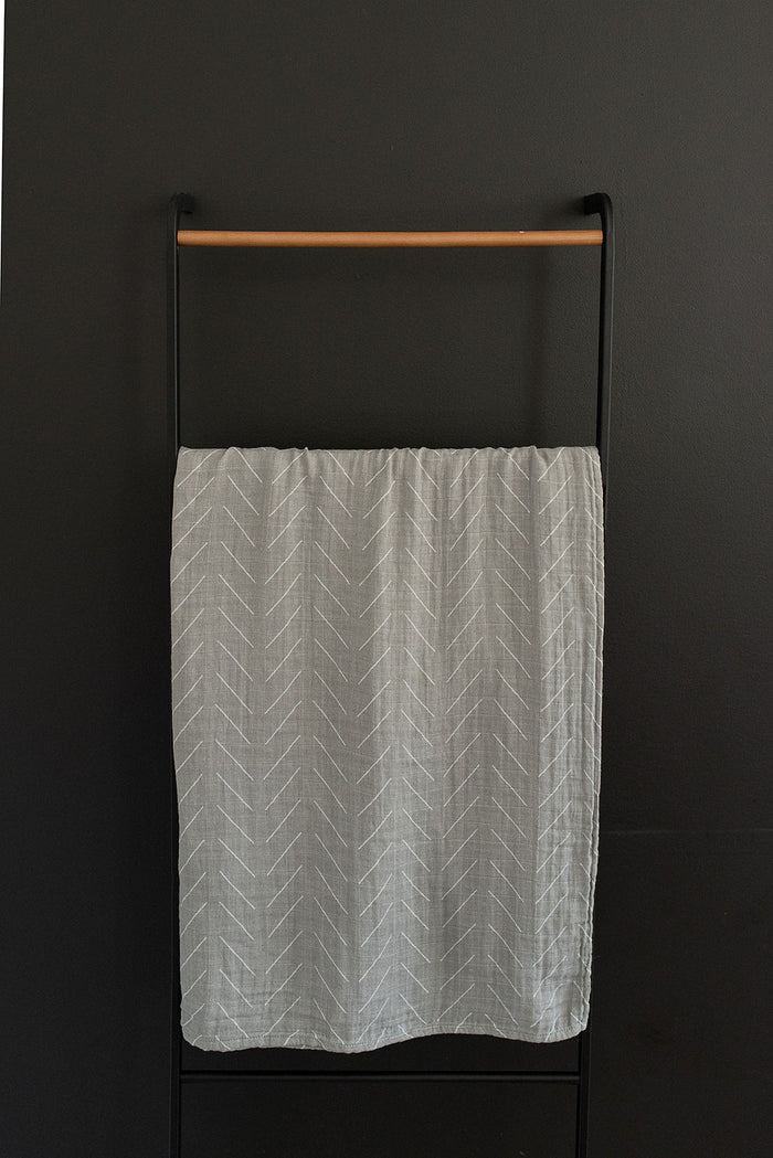 Desert Sage Muslin Swaddle Blanket