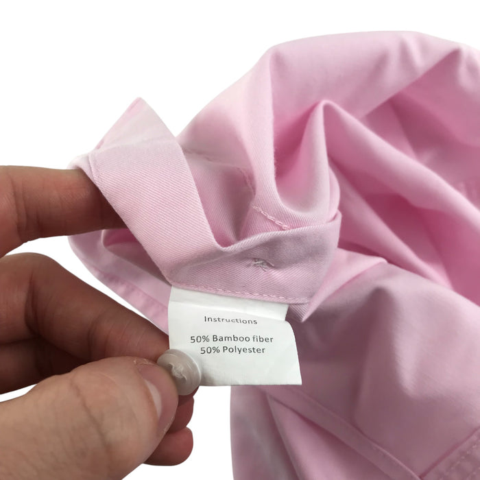 Dilbyke 7-8 years pink buttoned shirt