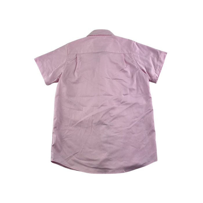 Dilbyke 7-8 years pink buttoned shirt