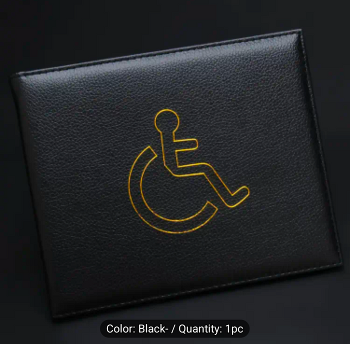 Card Holder Wallet | Disability Card Holder | Viking Apparel Ltd