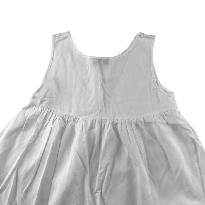 DKNY 8-9 years white flared cropped top