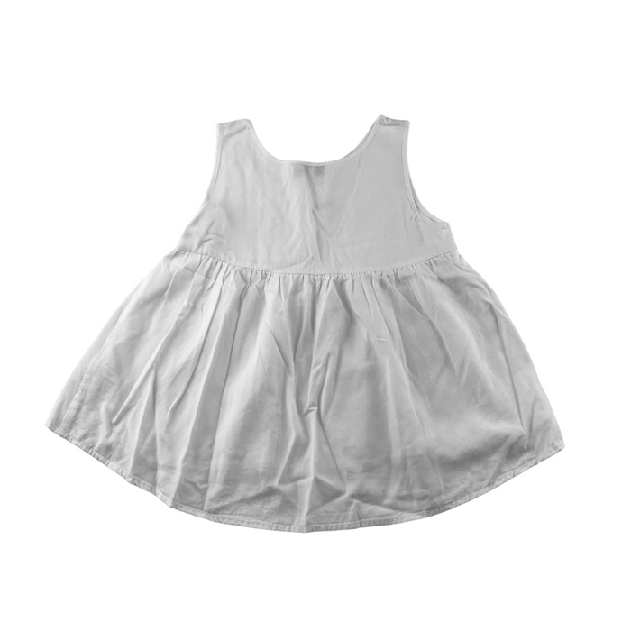 DKNY 8-9 years white flared cropped top