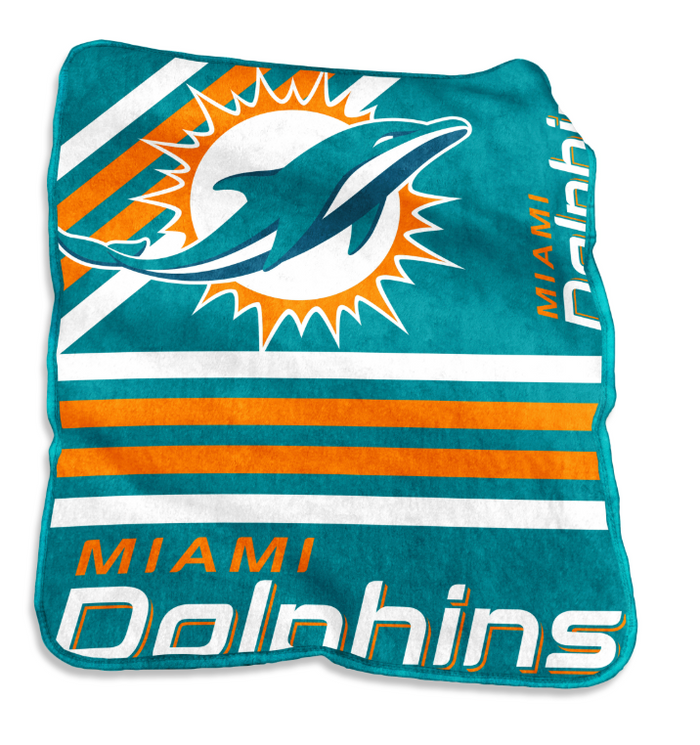 Dolphins Throw Blanket