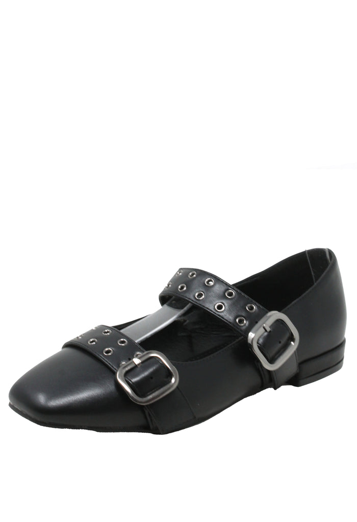 Double Strap Ballerina