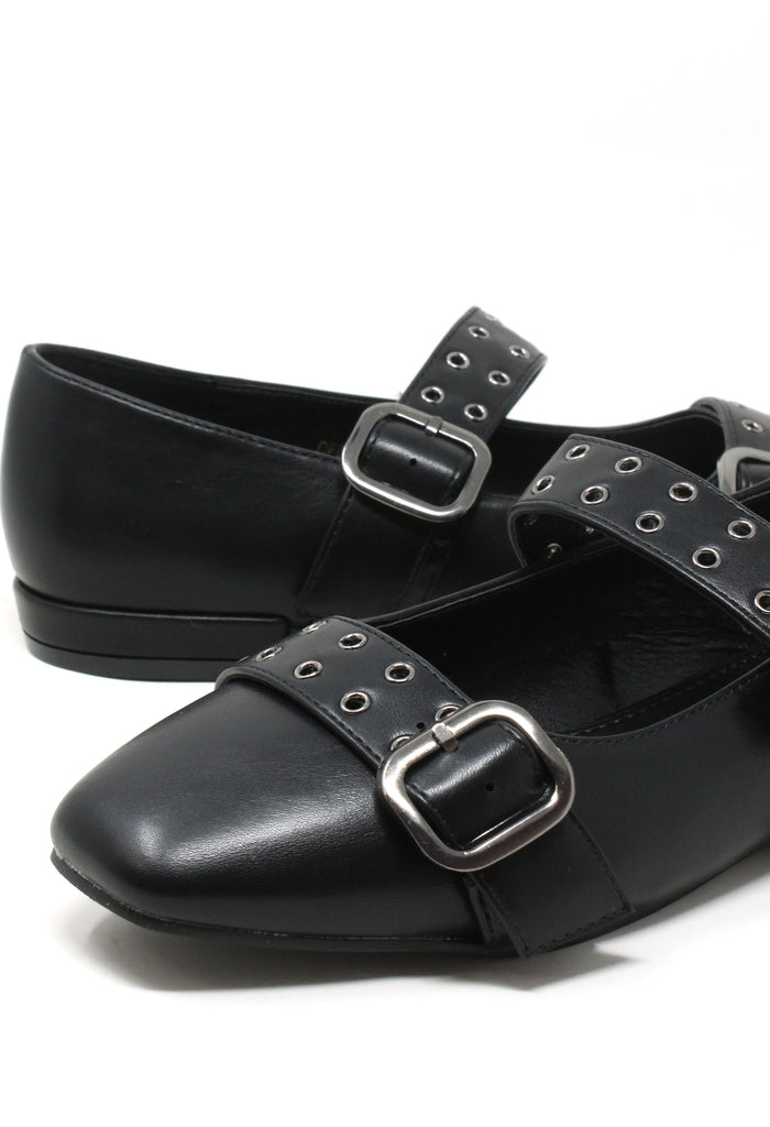 Double Strap Ballerina