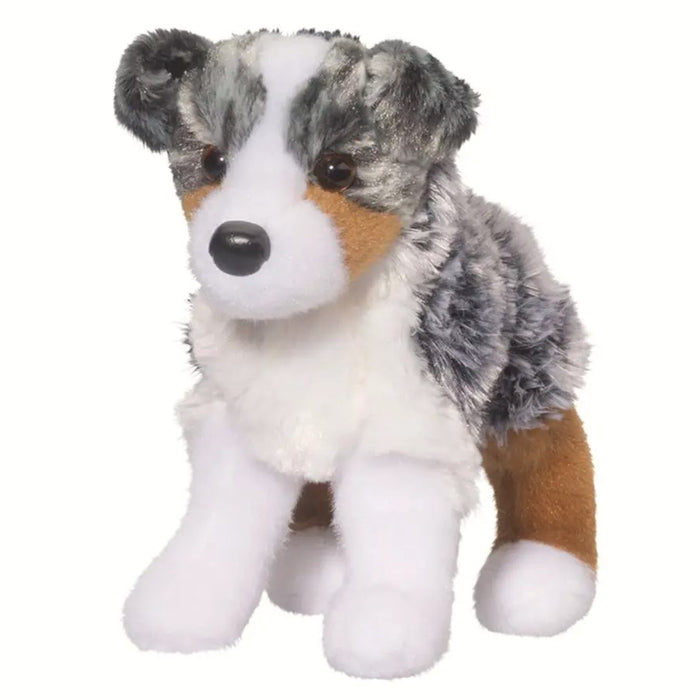 Douglas Cuddle Toys - Australian Shepherd Steward Plush Stuffed Dog Plushie 4019