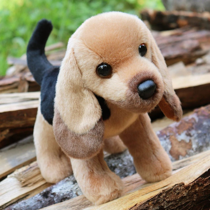 Douglas Cuddle Toys - Bloodhound Trapper Stuffed Dog Plush 3977