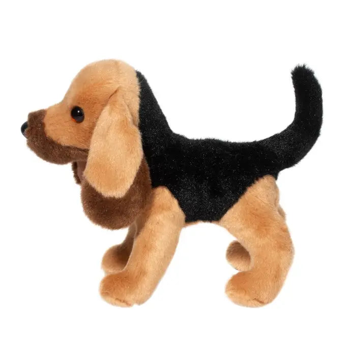 Douglas Cuddle Toys - Bloodhound Trapper Stuffed Dog Plush 3977