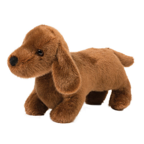 Douglas Cuddle Toys - Dachshund Plush Stuffed Hot Dog Plushie 4057