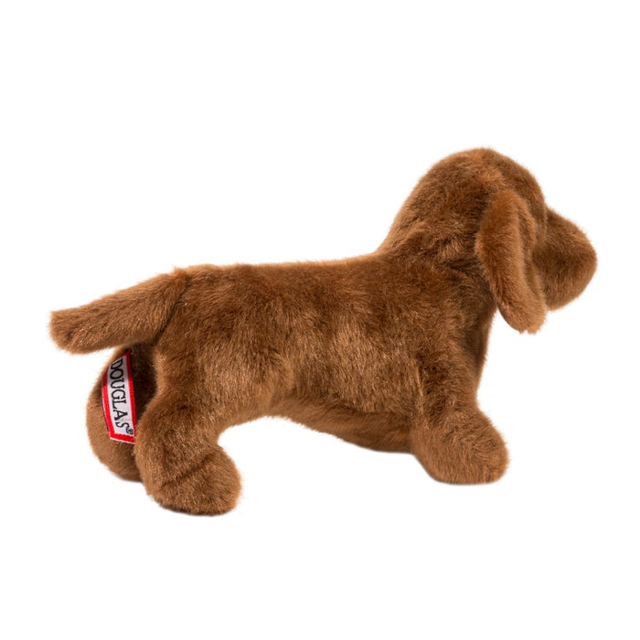 Douglas Cuddle Toys - Dachshund Plush Stuffed Hot Dog Plushie 4057