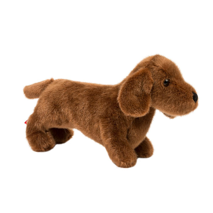 Douglas Cuddle Toys - Dachshund Plush Stuffed Hot Dog Plushie 4057