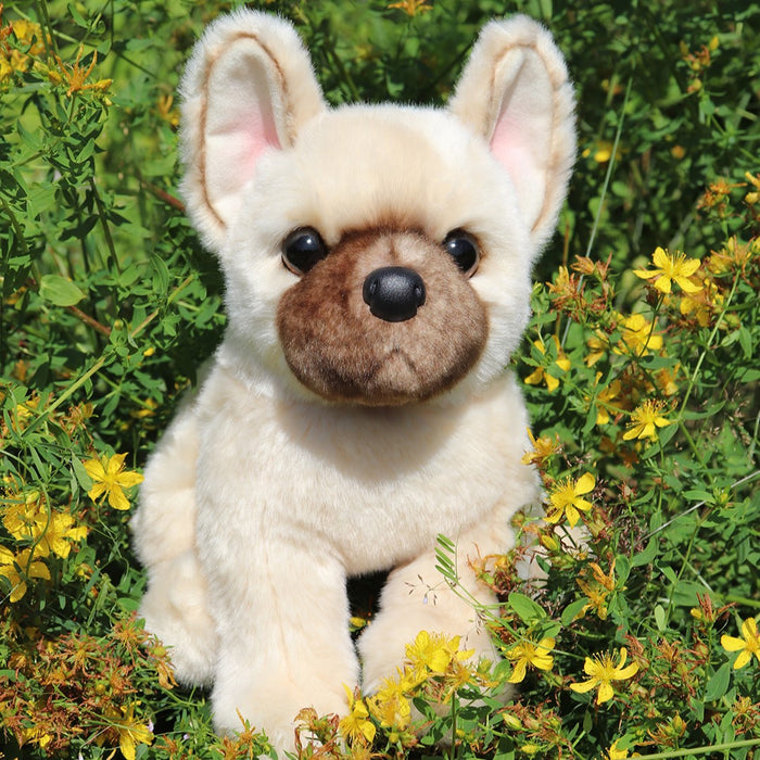 Douglas Cuddle Toys - French Bulldog Napoleon Plush Stuffed Dog Plushie 1964