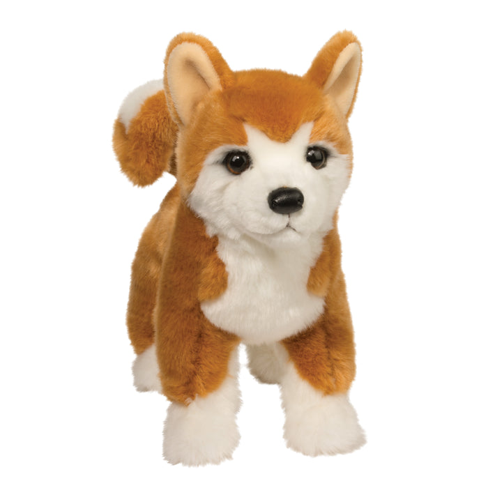 Douglas Cuddle Toys - Shiba Inu Dunham Plush Stuffed Dog Plushie 2049