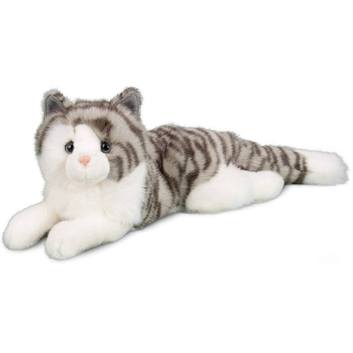 Douglas Cuddle Toys - Smokey Gray Cat Plush Stuffed Plushie 283