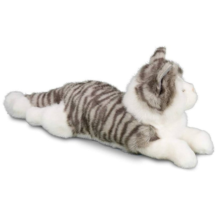 Douglas Cuddle Toys - Smokey Gray Cat Plush Stuffed Plushie 283