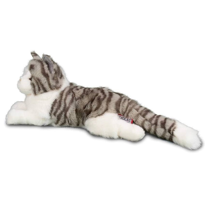 Douglas Cuddle Toys - Smokey Gray Cat Plush Stuffed Plushie 283