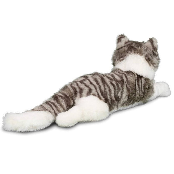 Douglas Cuddle Toys - Smokey Gray Cat Plush Stuffed Plushie 283