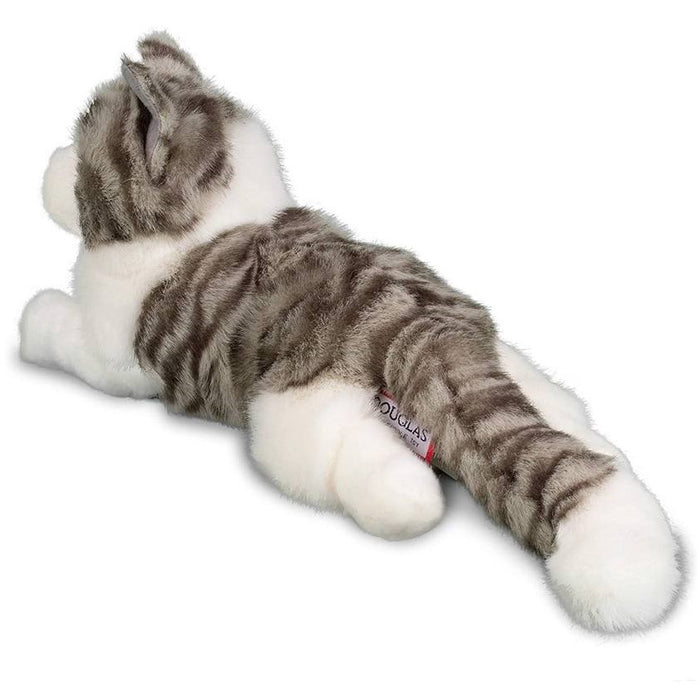 Douglas Cuddle Toys - Smokey Gray Cat Plush Stuffed Plushie 283