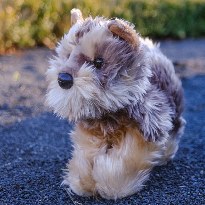 Douglas Cuddle Toys - Yorkshire Terrier Soft Plush Yorkie Dog Plushie 1897