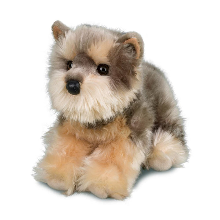 Douglas Cuddle Toys - Yorkshire Terrier Soft Plush Yorkie Dog Plushie 1897
