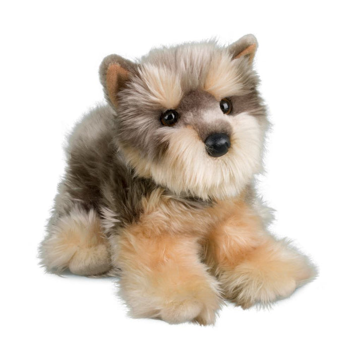 Douglas Cuddle Toys - Yorkshire Terrier Soft Plush Yorkie Dog Plushie 1897
