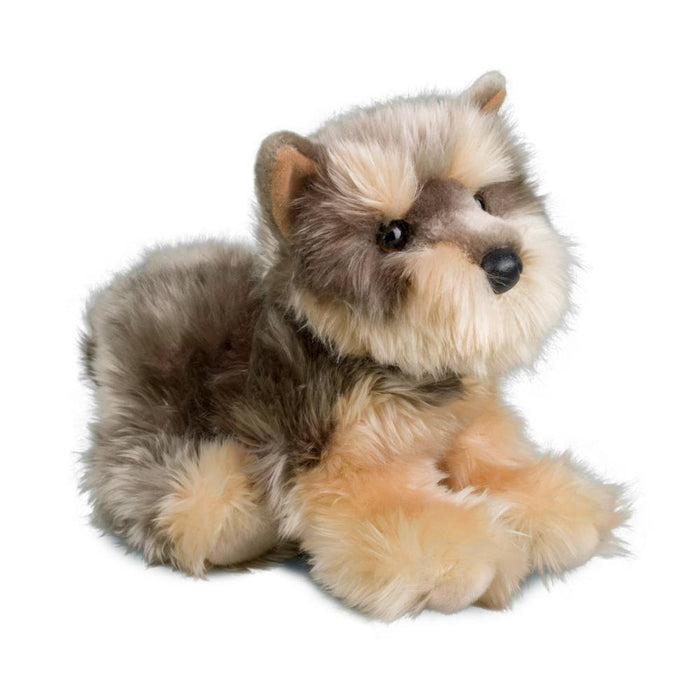 Douglas Cuddle Toys - Yorkshire Terrier Soft Plush Yorkie Dog Plushie 1897